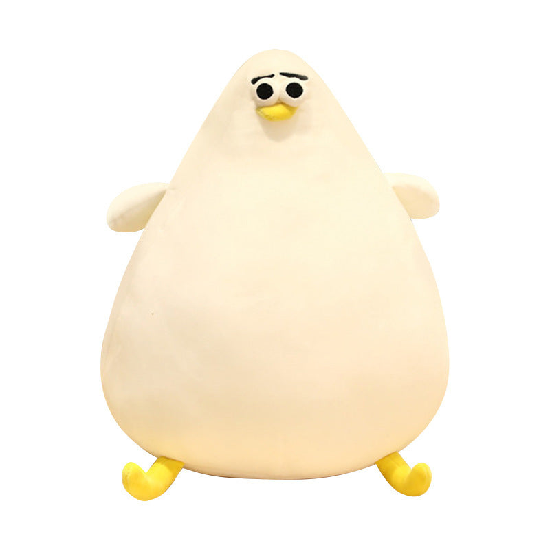 Kawaii Cartoon Seagull Plush Toy