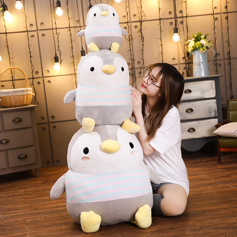 Kawaii Penguin Plush Toy