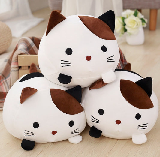 Kawaii Cat Plush Toy