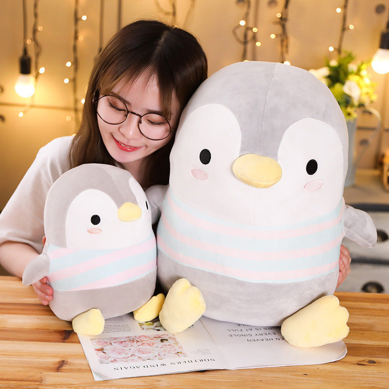 Kawaii Penguin Plush Toy