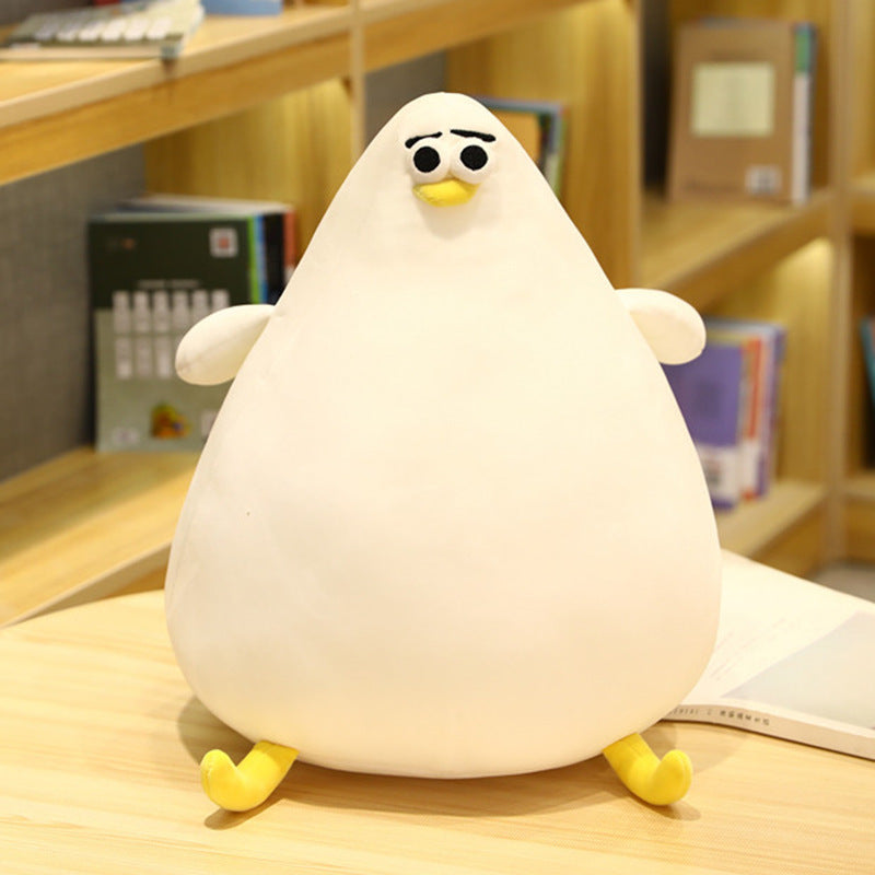 Kawaii Cartoon Seagull Plush Toy